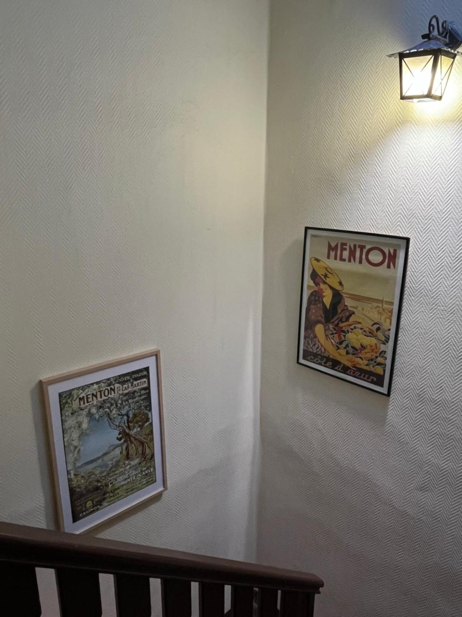 Appartement Menton1974 Extérieur photo